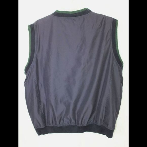 HOLLOWAY Masters Collection Pullover Vest Mens L Casual Sleeveless Polyester - Picture 2 of 4